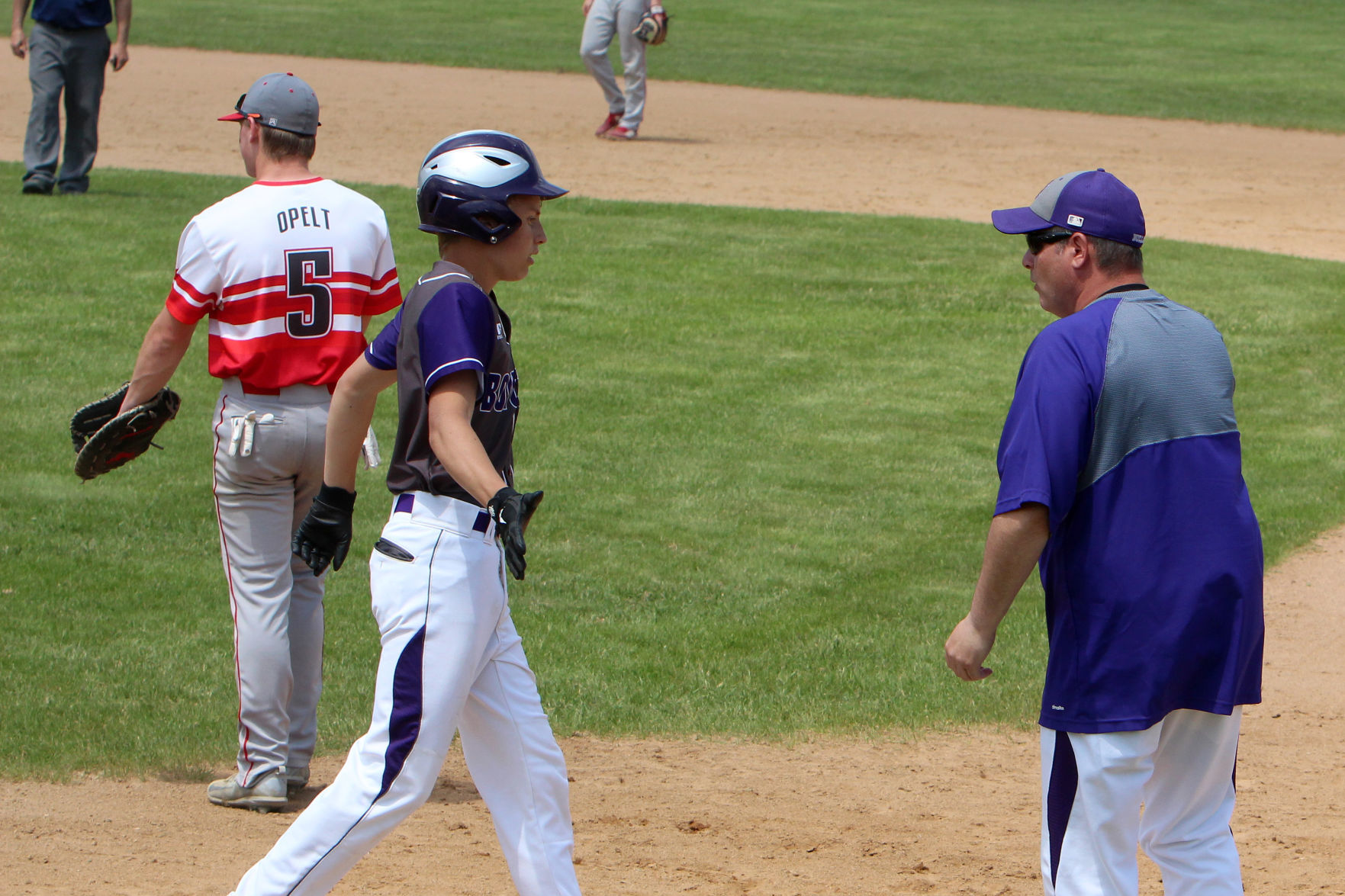 Boyceville vs Neillsville baseball at Chippewa Falls 6-4-19